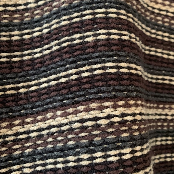 Croft & Barrow kimono sleeve, open front sweater - Picture 7 of 13